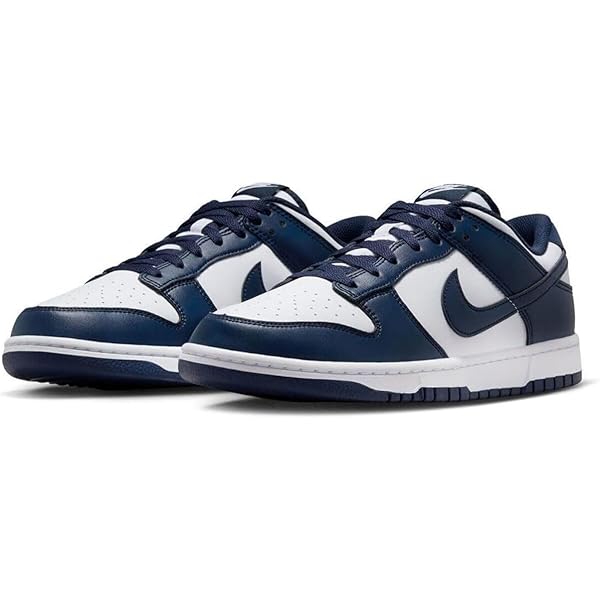 Amazon.co.jp: Nike DV0833-401 Dunk Low Retro Deep Royal/White